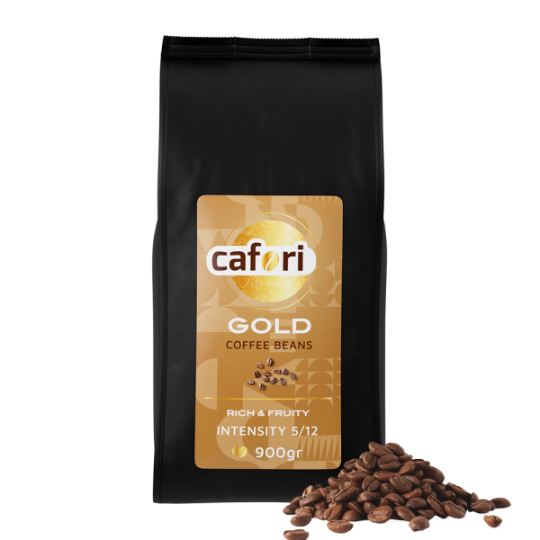 Cafori Gold - koffiebonen Voordeelprijs € 13.59