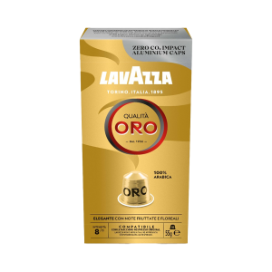 Lavazza Qualita Oro - 10 koffiecups Voordeelprijs € 4.39