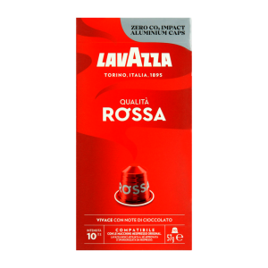 Lavazza Qualita Rossa - 10 koffiecups Voordeelprijs € 4.39