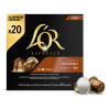 L&apos;OR Espresso Lungo Estremo - 20 koffiecups Voordeelprijs € 7.79
