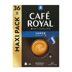 Café Royal Lungo - 36 cups Voordeelprijs € 11.69
