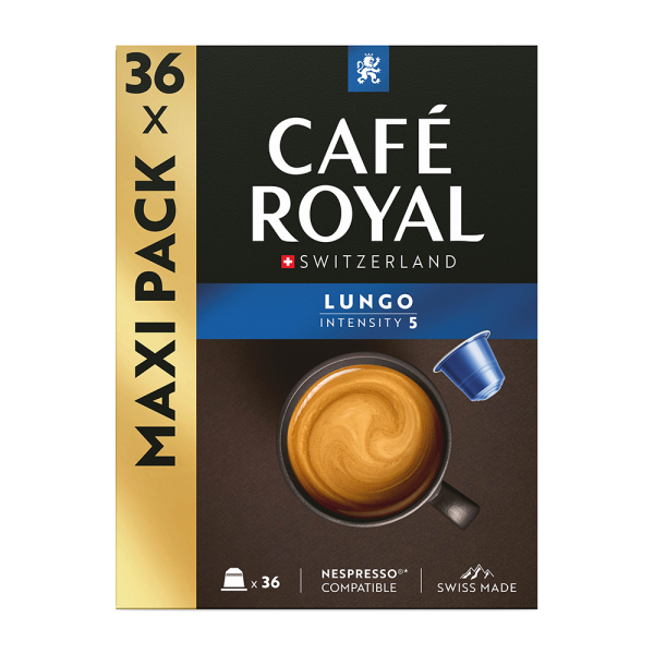 Café Royal Lungo - 36 cups Voordeelprijs € 11.69