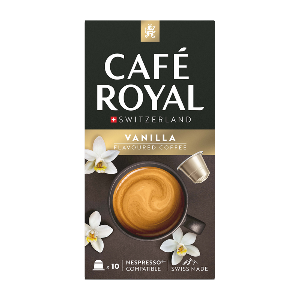Café Royal Vanilla - 10 Koffiecups Voordeelprijs € 3.99