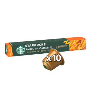 Starbucks Smooth Caramel - 10 Koffiecups Voordeelprijs € 4.99