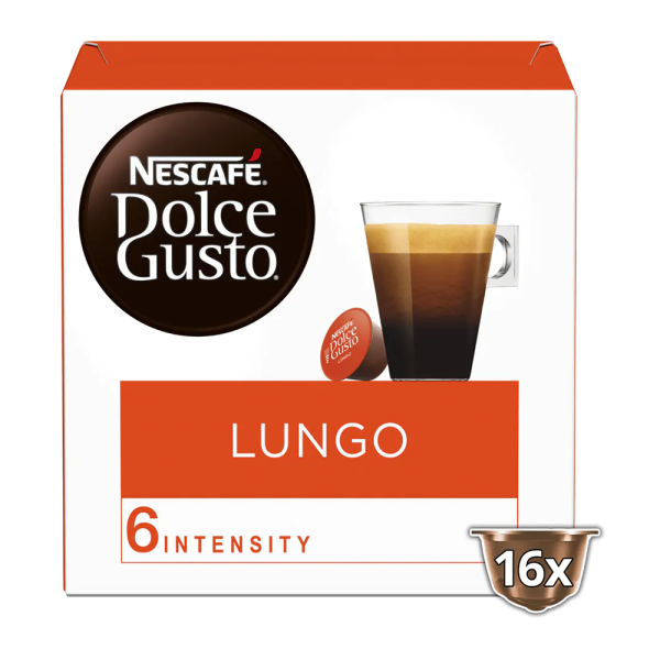 Dolce Gusto Lungo - 16 cups Voordeelprijs € 6.79