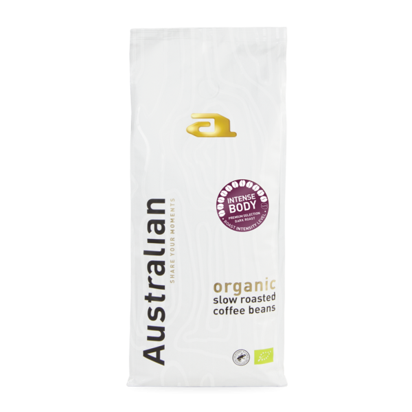 Australian Organic Intense Body - Bio koffiebonen 1 KG Voordeelprijs € 24.09