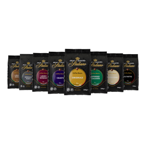 Proefpakket - Italiaanse favorieten - 2 KG koffiebonen Voordeelprijs € 46.00