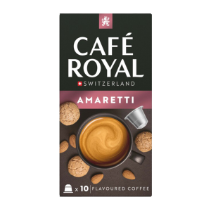 Café Royal Amaretti - 10 koffiecups Voordeelprijs € 3.99