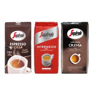 Proefpakket Segafredo - 3 KG koffiebonen Voordeelprijs € 48.00