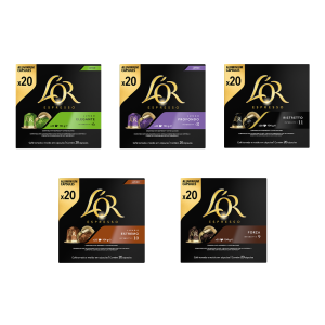 Proefpakket L&apos;OR Espresso Deluxe - 100 koffiecups Voordeelprijs € 37.00