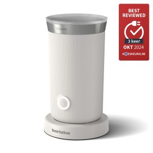 Philips Baristina BAR311/00 Melkopschuimer Wit Prijs € 81.95