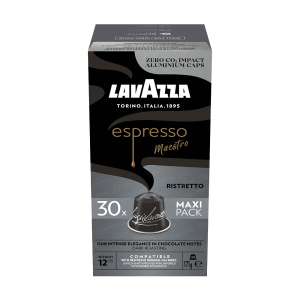 Lavazza Espresso Maestro Ristretto - 30 koffiecups Voordeelprijs € 12.79