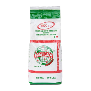 Bravi Caffe - koffiebonen - Crema Voordeelprijs € 19.59