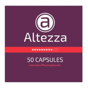 Altezza Voordeelpak - 50 koffiecups Voordeelprijs € 8.99