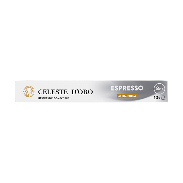 Celeste d&apos;Oro Finest Espresso - 10 koffiecups Voordeelprijs € 2.79