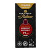 Gran Maestro Italiano Espresso Estremo - 20 koffiecups Voordeelprijs € 5.99