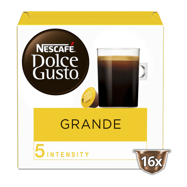 Dolce Gusto Grande - 16 cups Voordeelprijs € 5.49