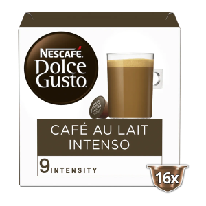 Dolce Gusto Cafe Au Lait Intenso - 16 cups Voordeelprijs € 5.49