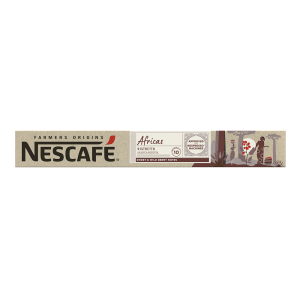 Nescafé Farmers Origins - Africa Ristretto - 10 cups Voordeelprijs € 0.00