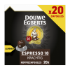 Douwe Egberts Espresso Krachtig - 20 koffiecups Voordeelprijs € 4.69