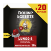 Douwe Egberts Lungo Original - 20 koffiecups Voordeelprijs € 5.79