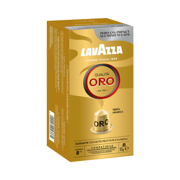 Lavazza Qualità Oro - 30 koffiecups Voordeelprijs € 12.79