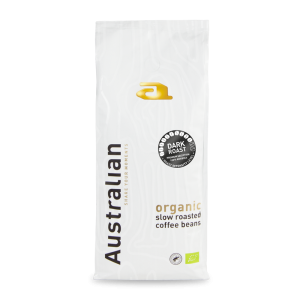 Australian Organic Dark Roast - Bio koffiebonen 1 KG Voordeelprijs € 19.19