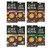 Proefpakket Café Royal gearomatiseerde koffies - 80 koffiecups Voordeelprijs € 30.00