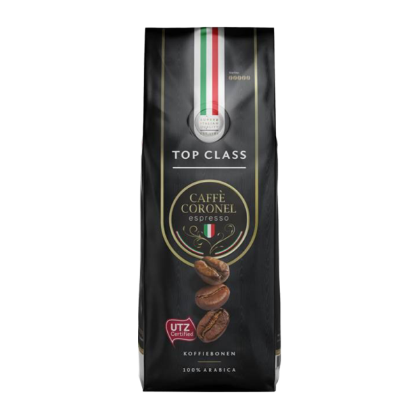 Caffe Coronel - koffiebonen - Top Class Voordeelprijs € 22.59