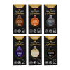 Proefpakket - Italiaanse favorieten - 120 koffiecups Voordeelprijs € 30.00
