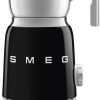 SmegMFF11BLEU Melkopschuimer Zwart Prijs € 189.00