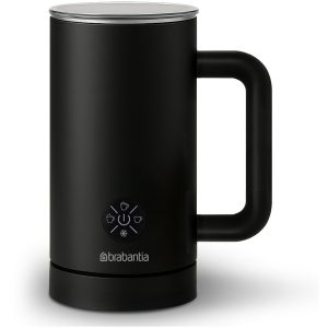 BrabantiaBBEK1048 Melkopschuimer Zwart Prijs € 34.95
