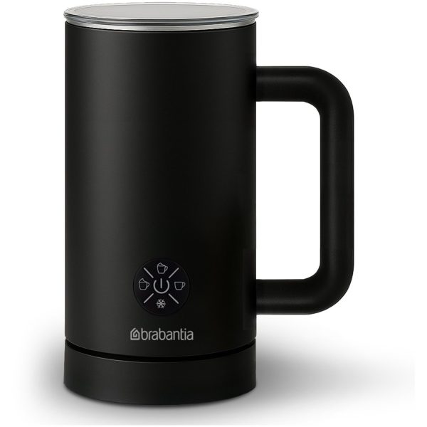 BrabantiaBBEK1048 Melkopschuimer Zwart Prijs € 34.95