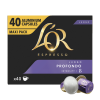L&apos;OR Espresso Lungo Profondo - 40 koffiecups Voordeelprijs € 15.99