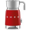 SMEG MFF11RDEU Melkopschuimer 50&apos;s Style - Rood Prijs Euro 189.00