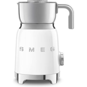SMEG MFF11WHEU Melkopschuimer 50&apos;s Style - Wit Prijs Euro 189.00