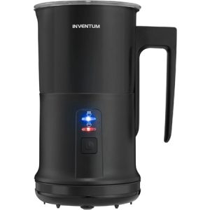 Inventum MK350B Melkopschuimer - 115 / 240 ml - Zwart Prijs Euro 39.95
