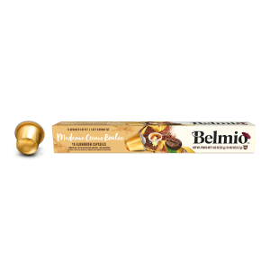 Belmio Madame Crème Brûlée - 10 koffiecups Voordeelprijs € 3.49