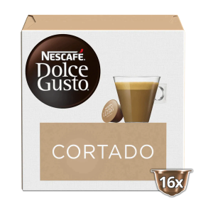 Dolce Gusto Cortado - 16 cups Voordeelprijs € 6.79