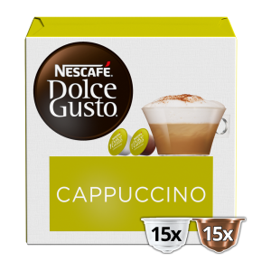 Dolce Gusto Cappuccino XL - 30 cups Voordeelprijs € 10.49