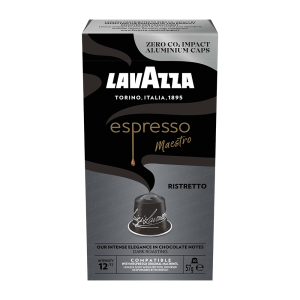 Lavazza Espresso Maestro Ristretto - 10 koffiecups Voordeelprijs € 4.89