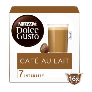 Dolce Gusto Cafe Au Lait - 16 cups Voordeelprijs € 6.79