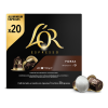 L&apos;OR Espresso Forza - 20 koffiecups Voordeelprijs € 8.29