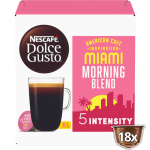 Dolce Gusto Miami Morning Blend - 18 cups Voordeelprijs € 6.79