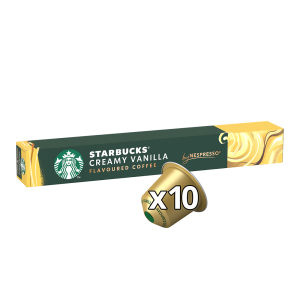 Starbucks Creamy Vanilla - 10 koffiecups Voordeelprijs € 4.99