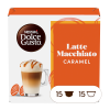 Dolce Gusto Latte Macchiato Caramel - 30 cups Voordeelprijs € 10.49