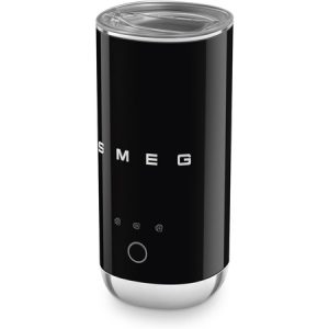 SMEG MFF02BLEU Melkopschuimer 50&apos;s Style - Zwart Prijs Euro 119.00