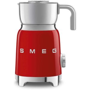 Smeg MFF11RDEU Melkopschuimer Rood Prijs € 154.00