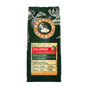 Medellín Secret - koffiebonen - Colombia Finca La Luisa Voordeelprijs € 26.79