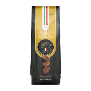 Caffe Coronel - koffiebonen - Tom&apos;s Choice Voordeelprijs € 25.89